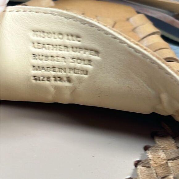 Nisolo Men’s Huarache Sandal Shoes - Picture 9 of 10